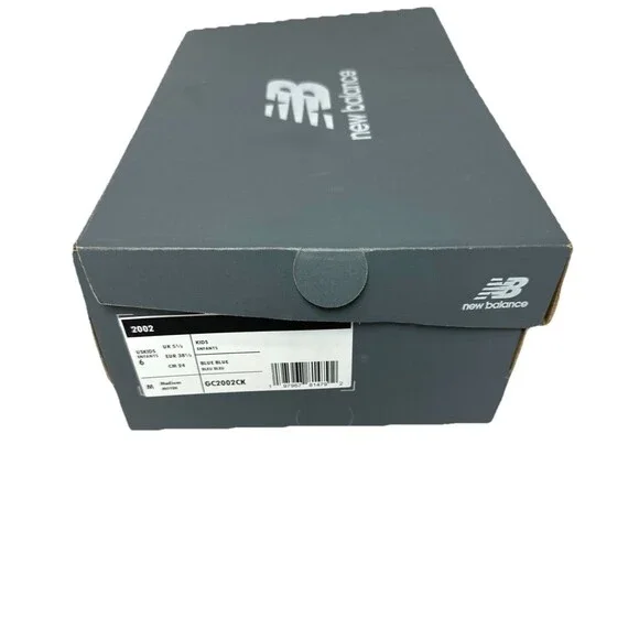 New Balance 2002R Kids Blue Blue Sneakers GC2002CK Size US 6Y / EU 38.5 New - Picture 9 of 9